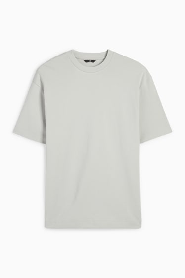 Hommes - T-shirt - regular fit - gris