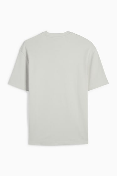Hommes - T-shirt - regular fit - gris