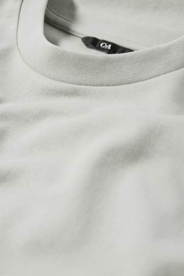 Hommes - T-shirt - regular fit - gris