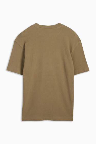 Home - Samarreta de màniga curta - relaxed fit - verd