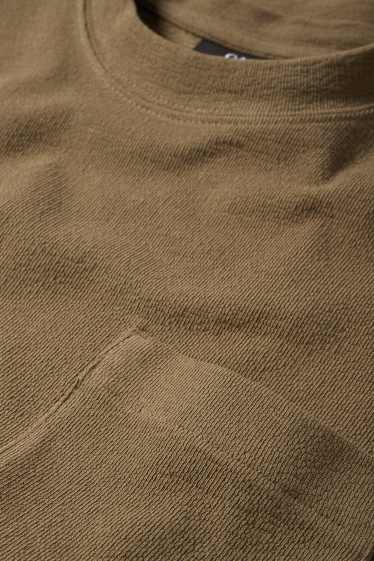 Home - Samarreta de màniga curta - relaxed fit - verd