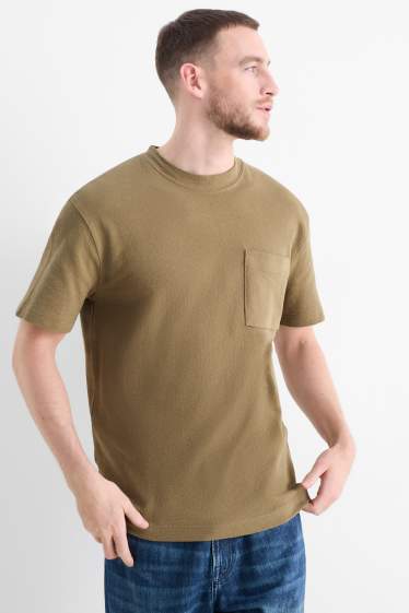 Home - Samarreta de màniga curta - relaxed fit - verd