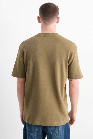 Home - Samarreta de màniga curta - relaxed fit - verd