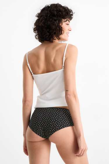 Women - Multipack of 4 - bikinis - black