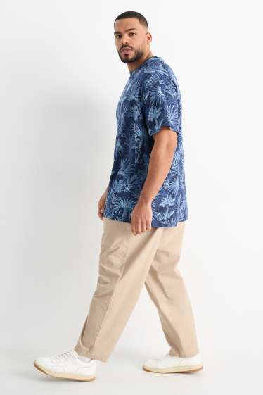 Herren - Hose - Tapered Fit - beige