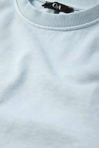 Femei - Tricou - regular fit - albastru deschis