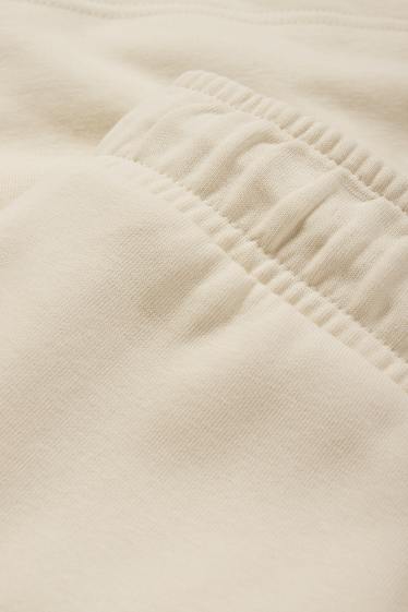 Home - Pantalons curts de xandall - beix clar