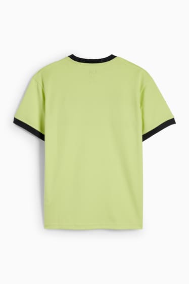 Kinder Buben - Funktions-Shirt - hellgrün