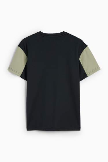 Kinder Jungen - Funktions-Shirt - hellgrün