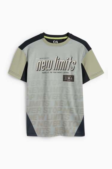 Kinder Jungen - Funktions-Shirt - hellgrün