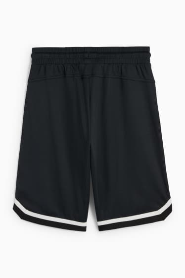 Kinder Jungen - Funktions-Bermudas - schwarz