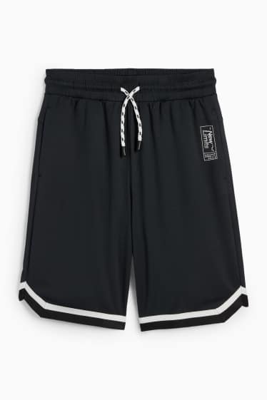 Kinder Jungen - Funktions-Bermudas - schwarz