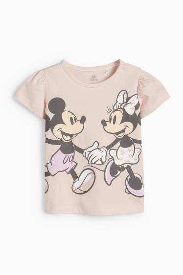 Baby Mädchen - Disney - Baby-Kurzarmshirt - rosa