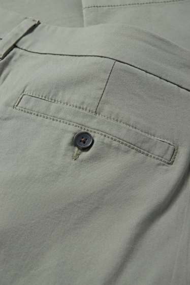 Men - Chinos - tapered fit - taupe