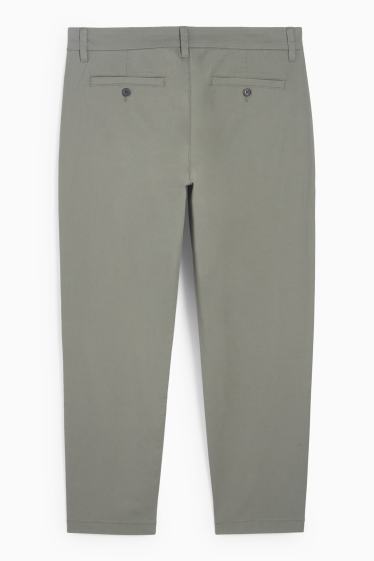 Men - Chinos - tapered fit - taupe