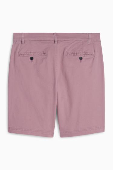 Heren - Short - Flex - lichtpaars