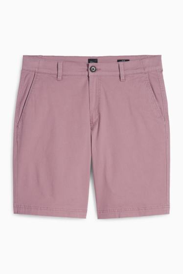 Heren - Short - Flex - lichtpaars