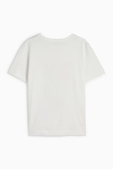 Dames - T-shirt - regular fit - wit