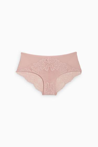 Women - Bikinis - rose