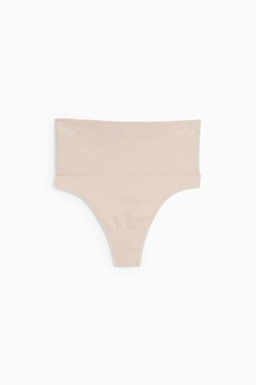 Damen - Shaping-Slip - seamless - hellbeige