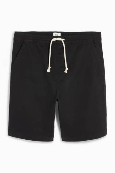 Men - Shorts - black