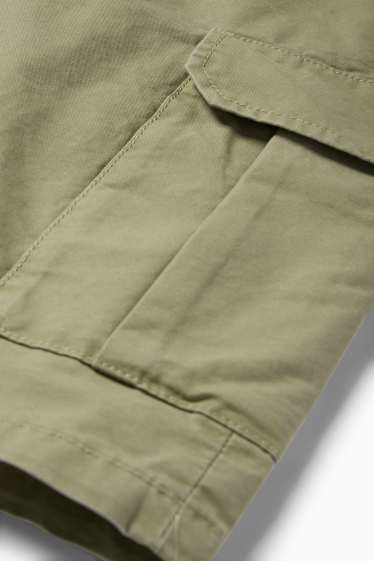 Heren - Cargoshort - lichtgroen
