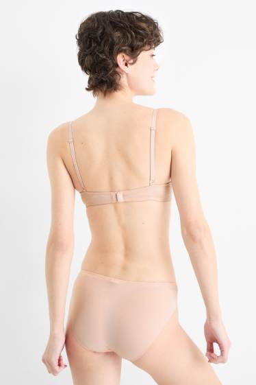 Damen - Slip - rosa