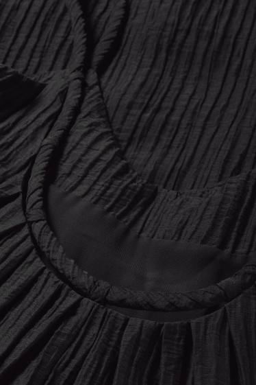 Femei - Rochie în A - negru