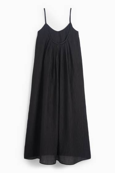 Femei - Rochie în A - negru