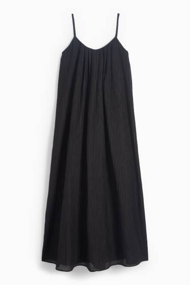 Femei - Rochie în A - negru