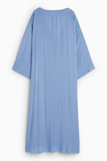 Dámské - Kimono - strukturované - modrá