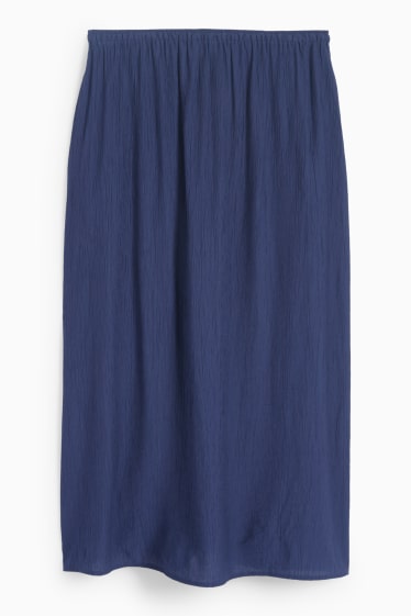 Women - Skirt - dark blue