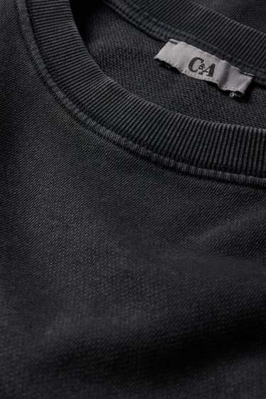 Dona - Samarreta de màniga curta - oversized - negre