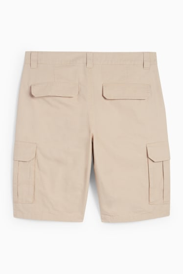 Herren - Cargoshorts - beige