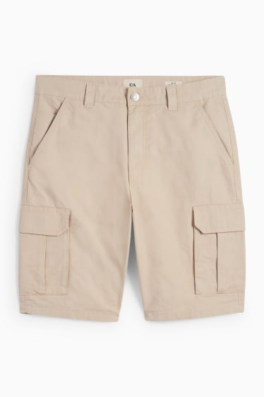 Herren - Cargoshorts - beige