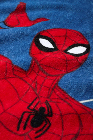Kinder Jungen - Spider-Man - Strandhandtuch - 136 x 68 cm - blau