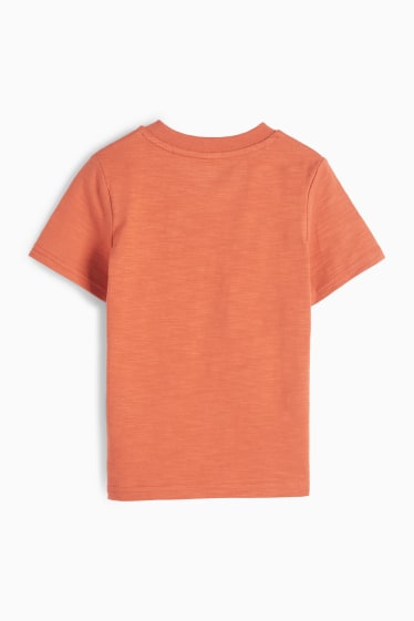 Bambini - Palme - t-shirt - arancio scuro