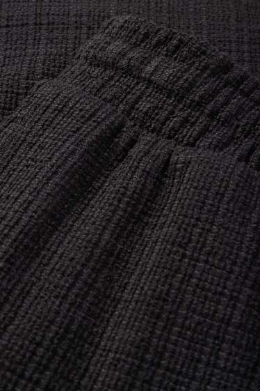 Hommes - Short - texturé - noir