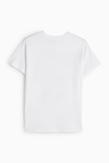 Kinderen: jongens - SmileyWorld® - T-shirt - wit