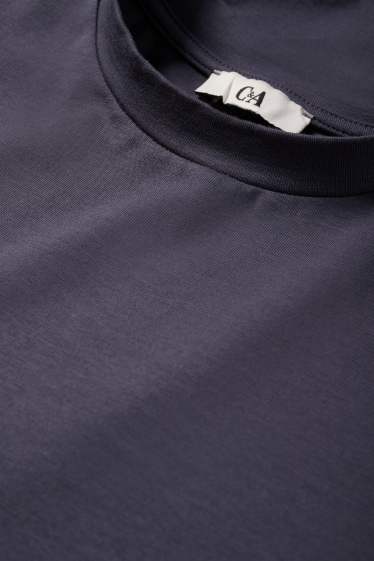 Damen - T-Shirt - dunkelblau