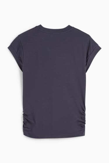 Damen - T-Shirt - dunkelblau