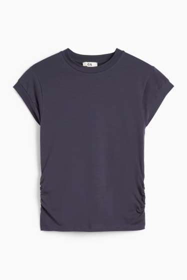 Damen - T-Shirt - dunkelblau