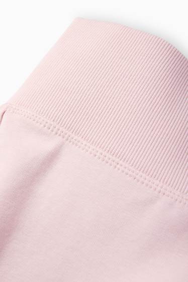 Women - Sweat shorts - rose