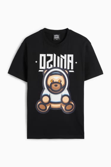 Kinder Jungen - Ozuna - Kurzarmshirt - schwarz