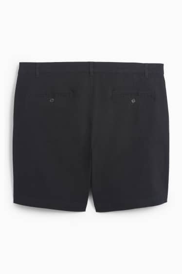 Herren - Bermudas - Flex - schwarz