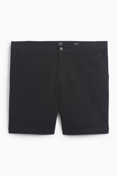 Herren - Bermudas - Flex - schwarz