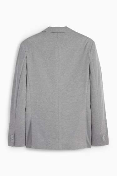 Heren - Colbert uit het combi-systeem - slim fit - grijs