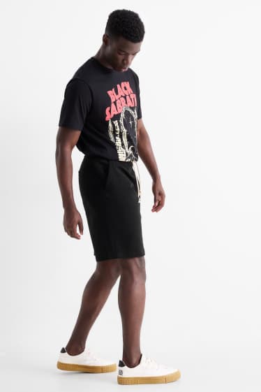 Men - Shorts - black