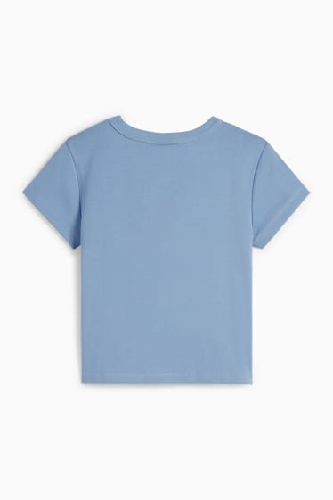 Women - Cropped T-shirt - Care Bears - blue