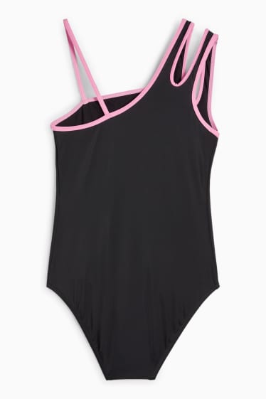 Kinder Mädchen - Squishmallows - Badeanzug - LYCRA® XTRA LIFE™ - schwarz